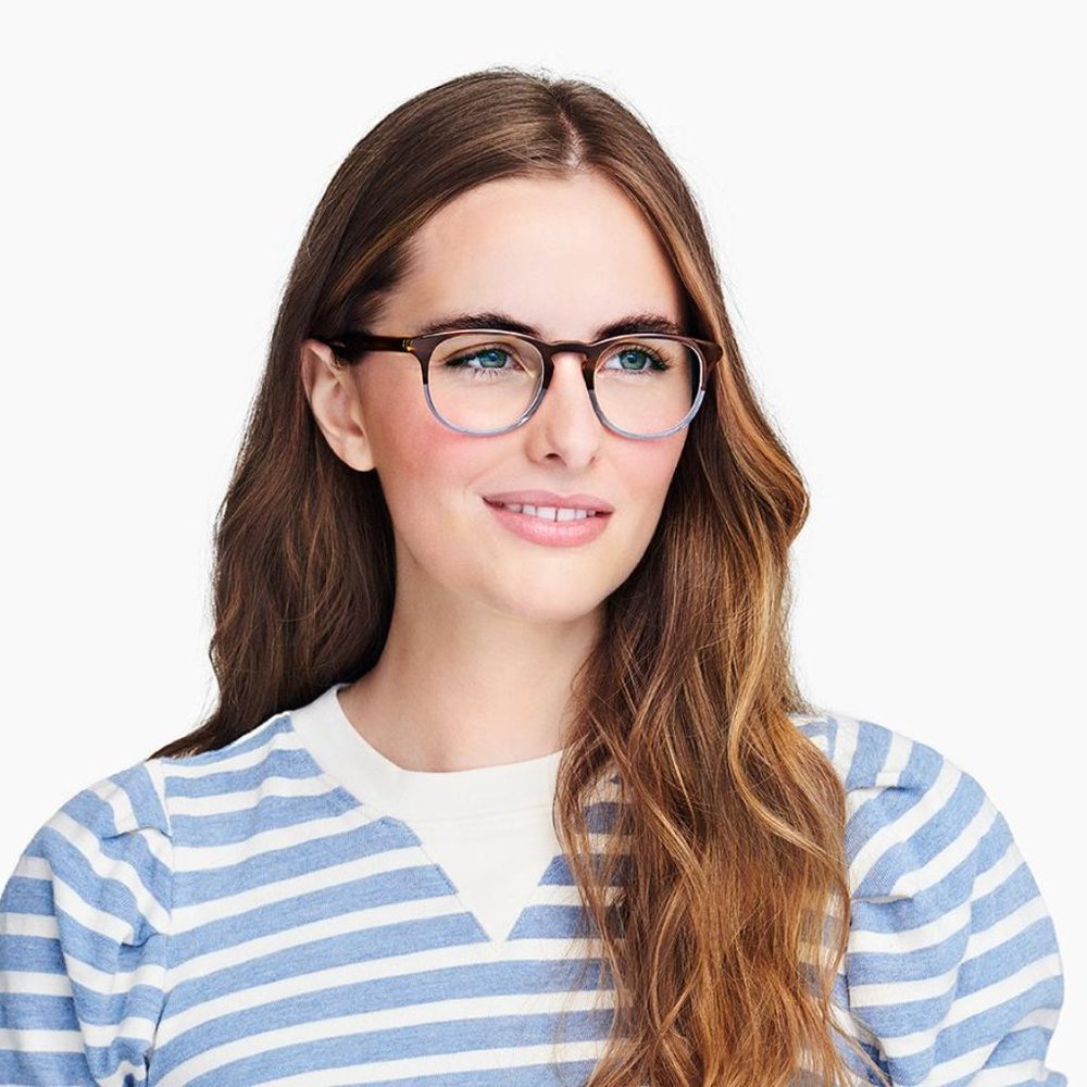 Warby Parker glasses model Baker unisex size M